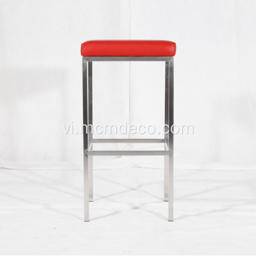 Thép không gỉ hiện đại Bar Stool